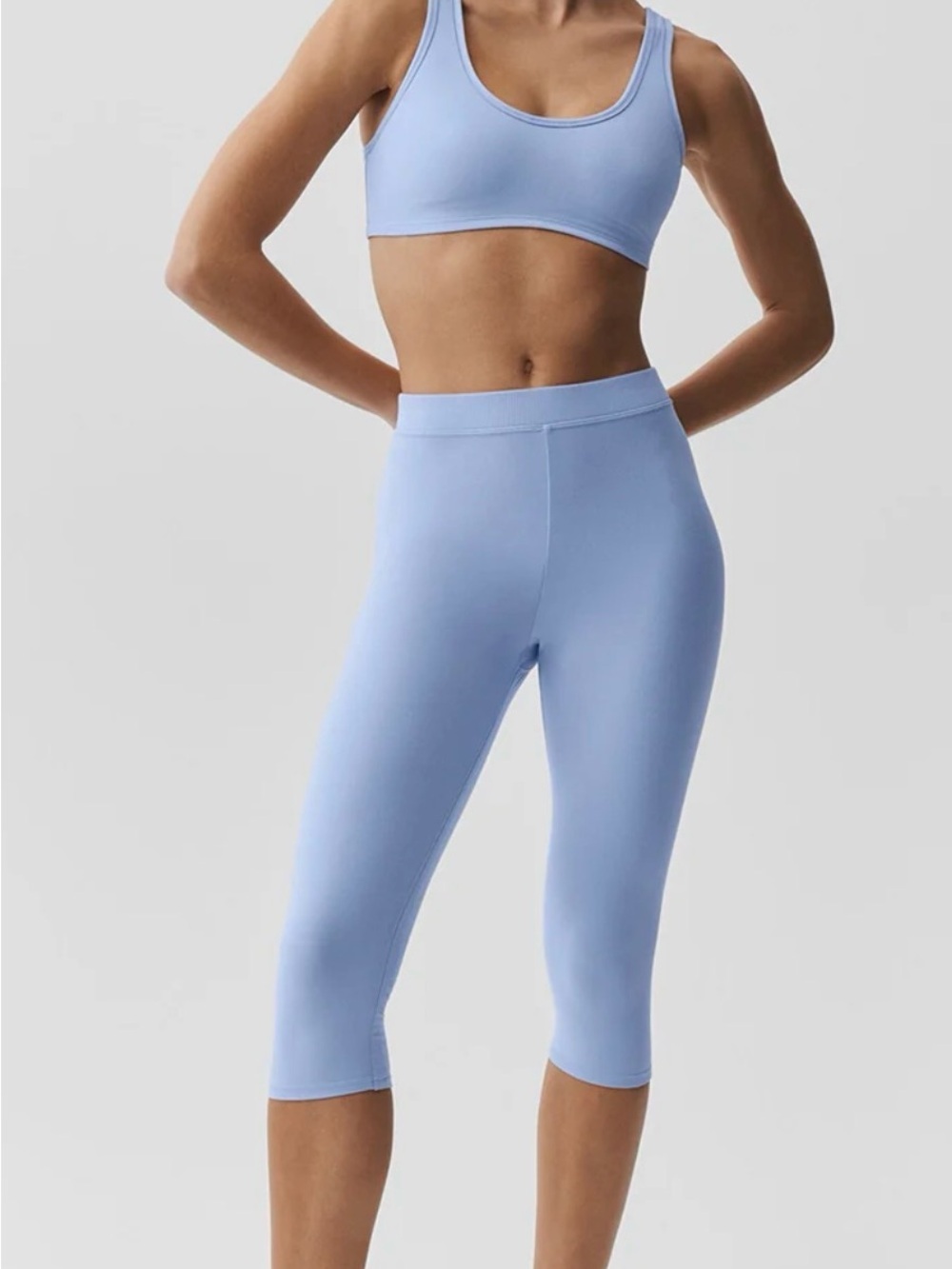 Alosoft High-Waist Iconic 90's Capri